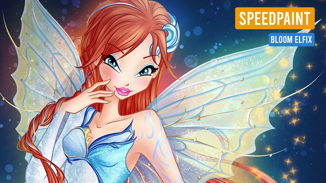Bloom Elfix (Winx Club 9) | SpeedPaint by InesB #15