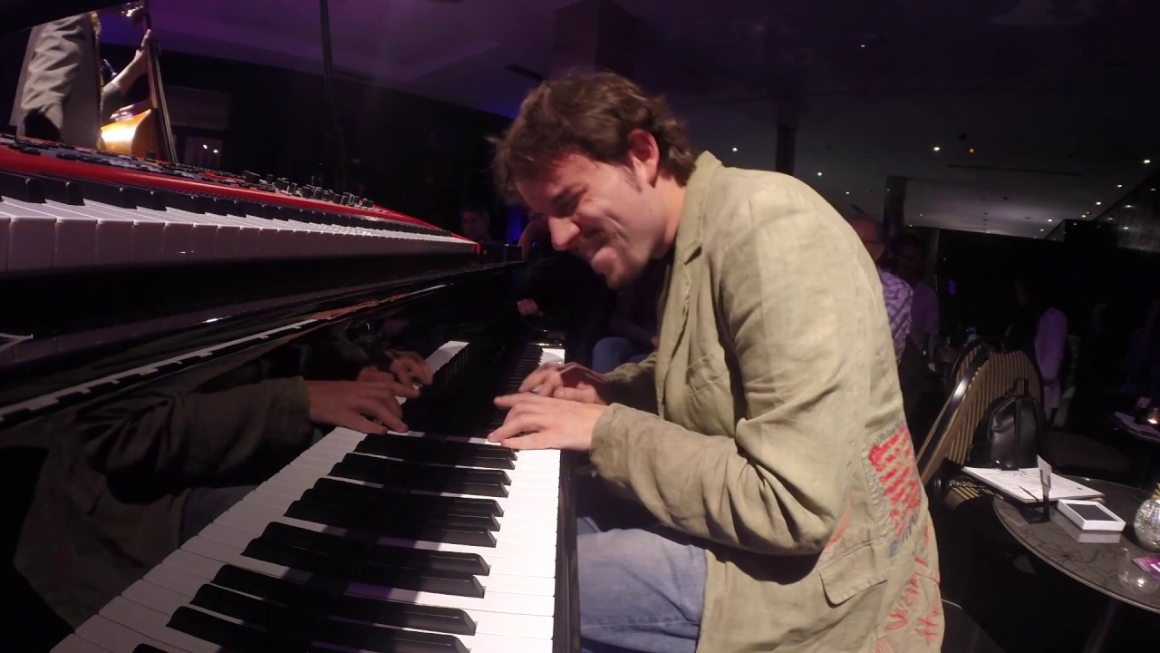 Daniel Garcia Diego trio -Recoletos Jazz Club-