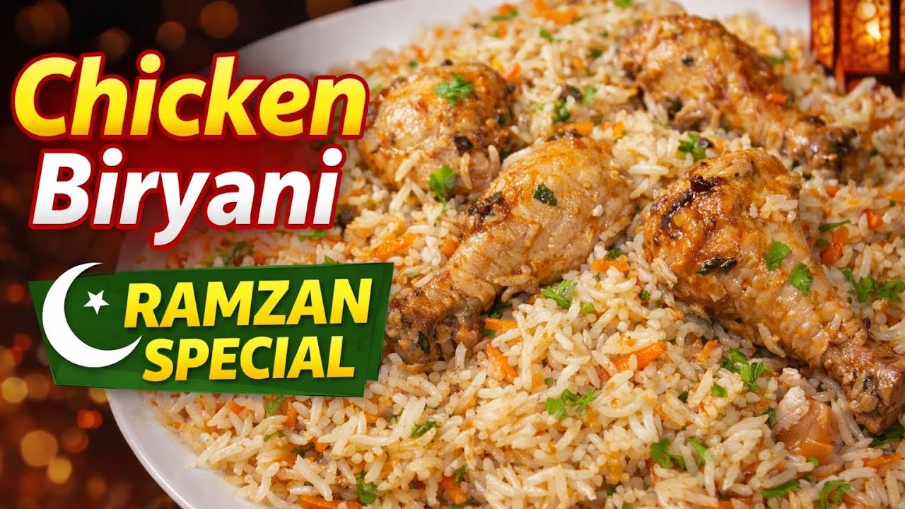 Chicken biryani recipe 20 minut mein banne wali chicken biryani recipe cooking video 😋😋