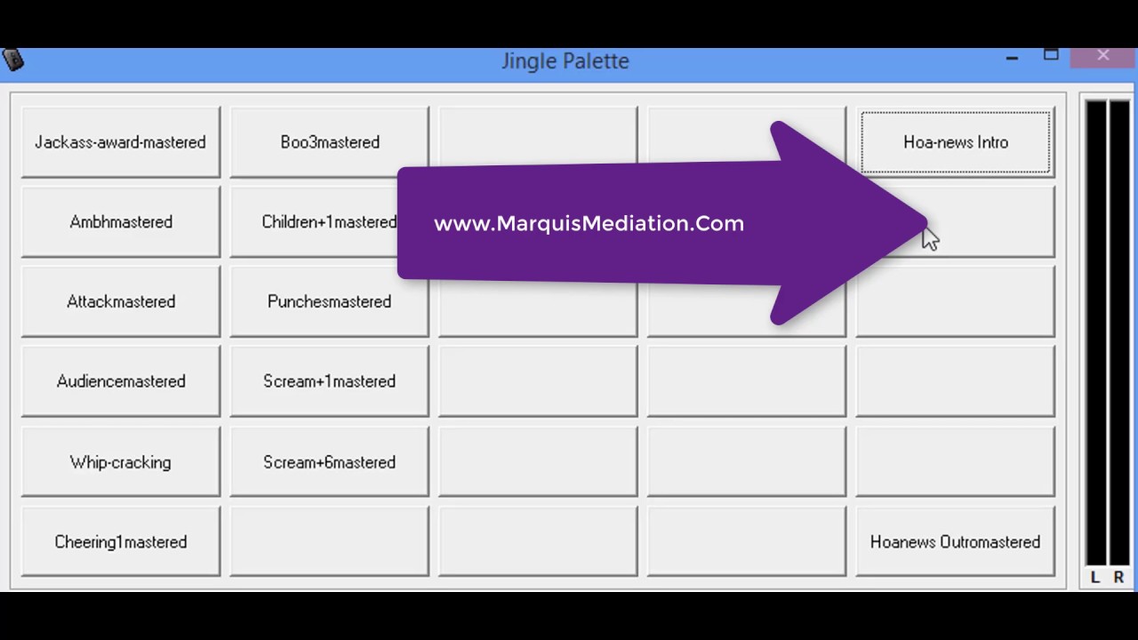 Using Jingle Palette for Podcasting