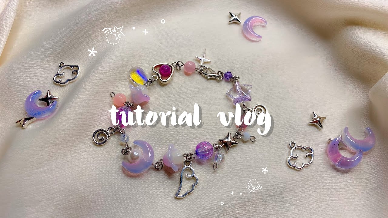 Собираю браслетик| bracelet tutorial vlog 