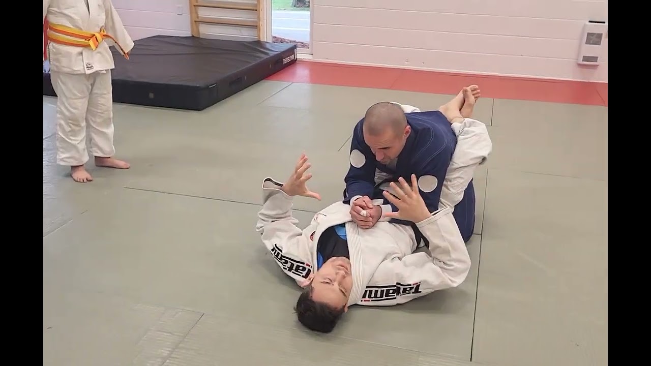 Pendulum Sweep, and other closed guard options