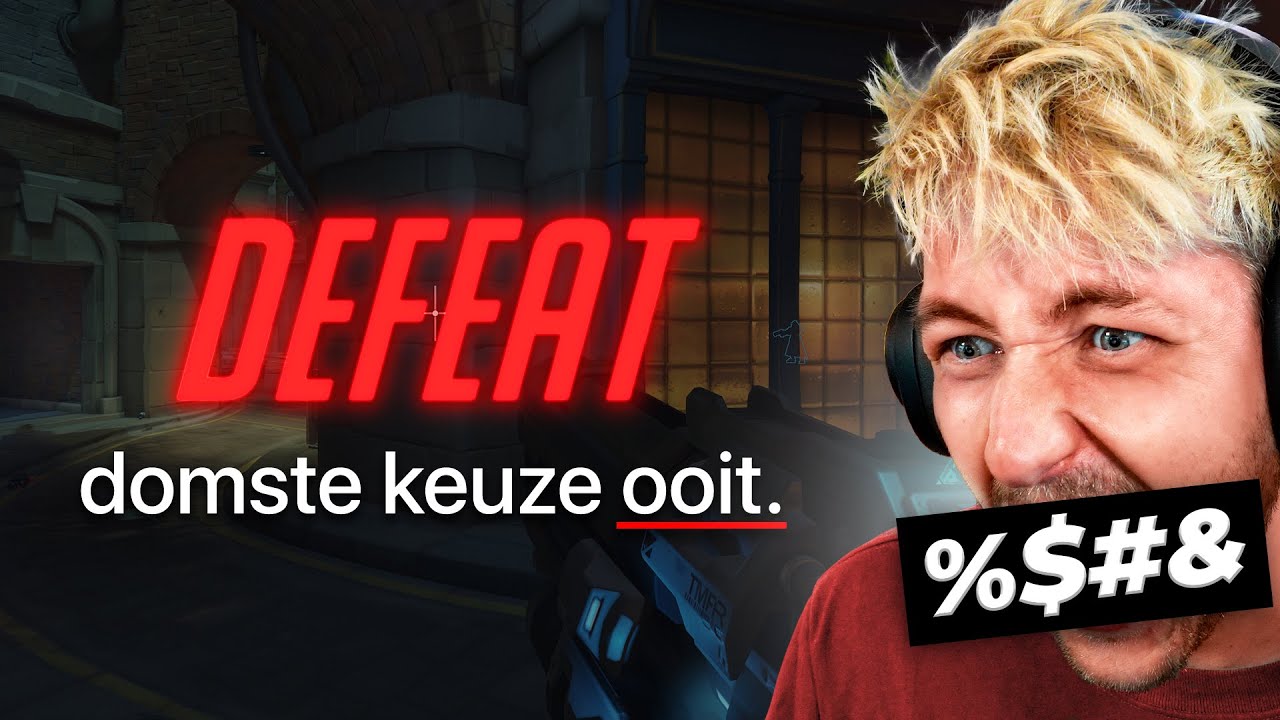 Jeremy Speelt na 10 Jaar weer Overwatch..