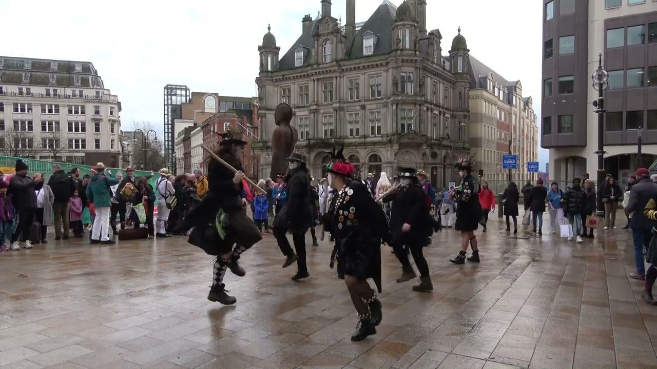 Beorma Morris dance 