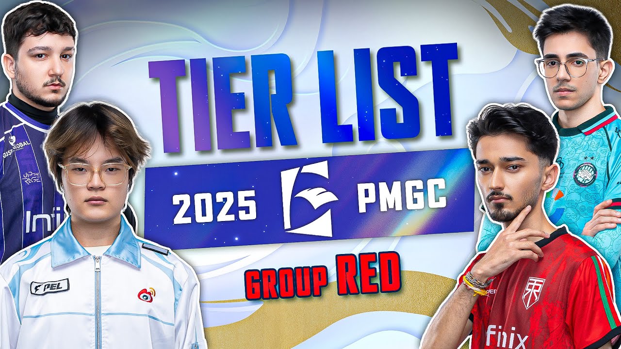 Who Will Dominate GROUP RED During PMGC 2025?