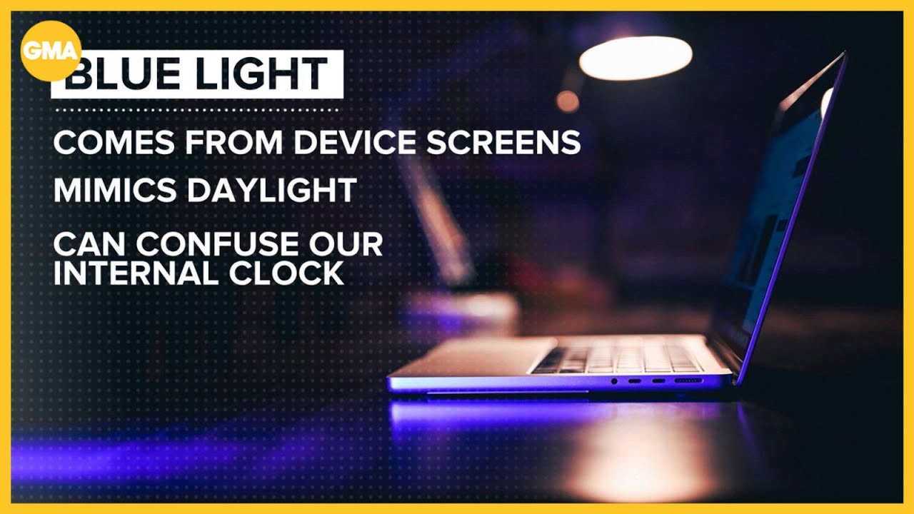 How does blue light affect your sleep?