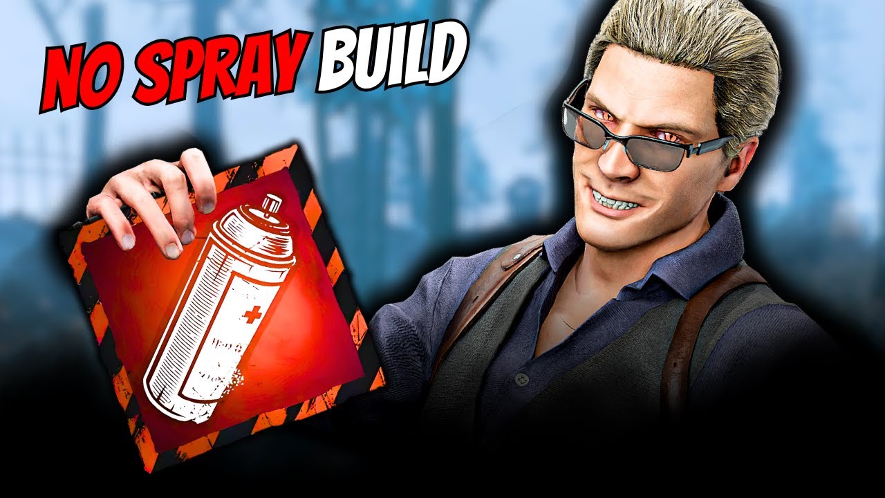 Wesker's NO SPRAY Build is INSANE | Dead by Daylight