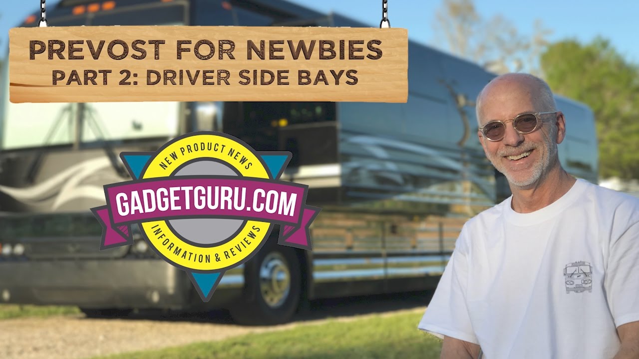 Prevost For Newbies - Part 2: Driver Side Bays On A Marathon Coach