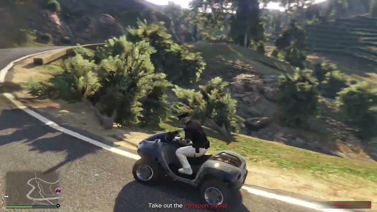 GTA V Cleanup Op