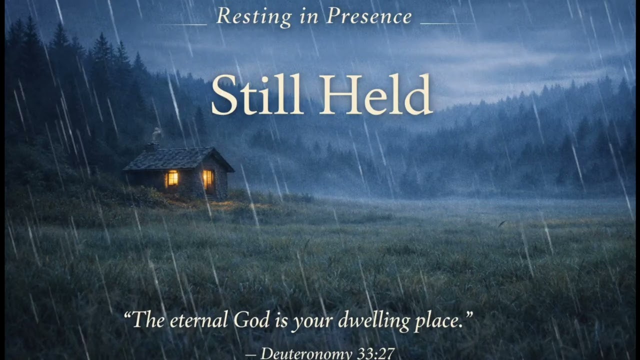 2hr Instrumental Music Calm Still Held — Soaking Worship for Quiet Prayer and Study