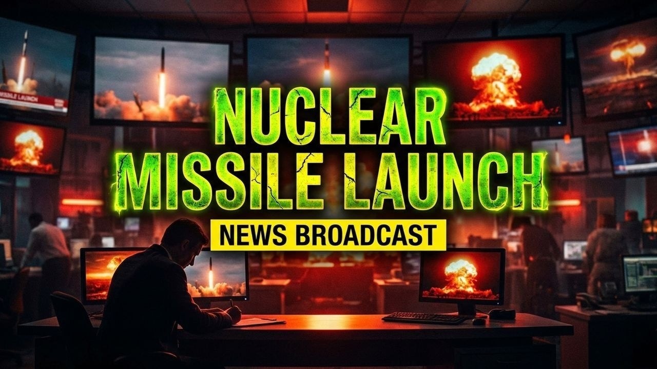 You're Watching the News During the Nuclear Missile Launch