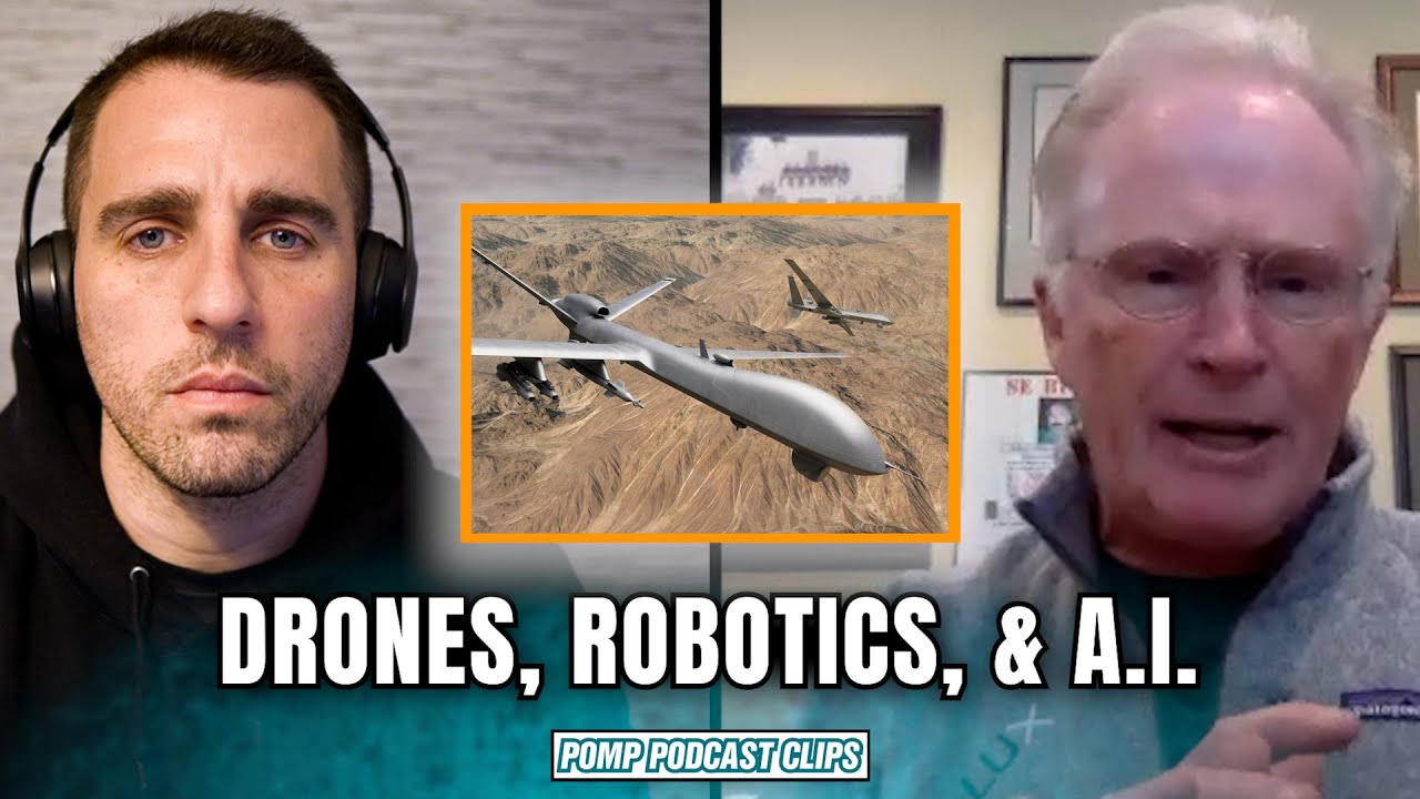 Battlefield Technology I Tony Thomas I Pomp Podcast CLIPS