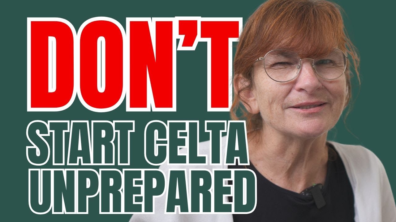 12 причин, почему вам следует начать подготовку к CELTA (и 3 эффективных способа это сделать)