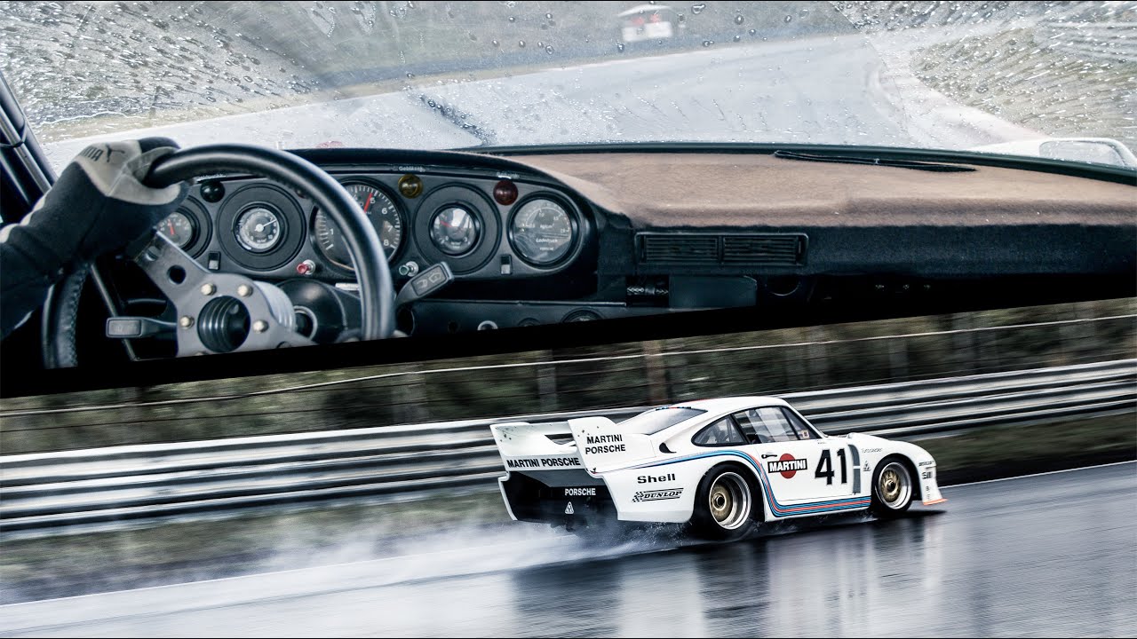 Porsche 935/77 Turbo HQ-Sound Onboard