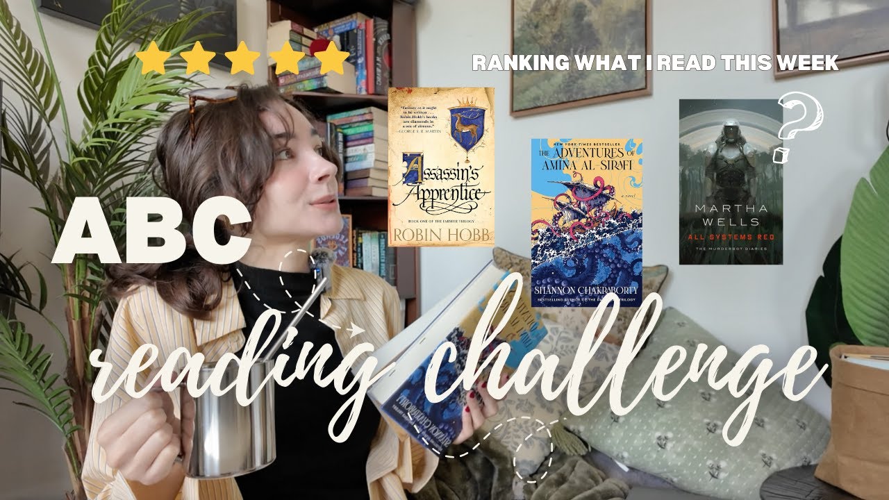 Конкурс чтения ABC: оцениваю всё прочитанное на A 📚⚓️