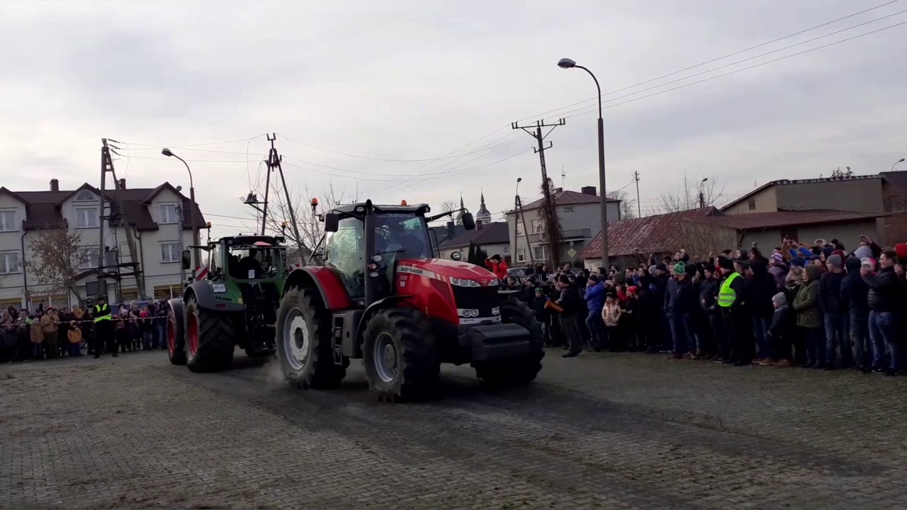 Przeciąganie traktorów- ona by tak chciała. Fendt 936 vs Massey Ferguson 8680