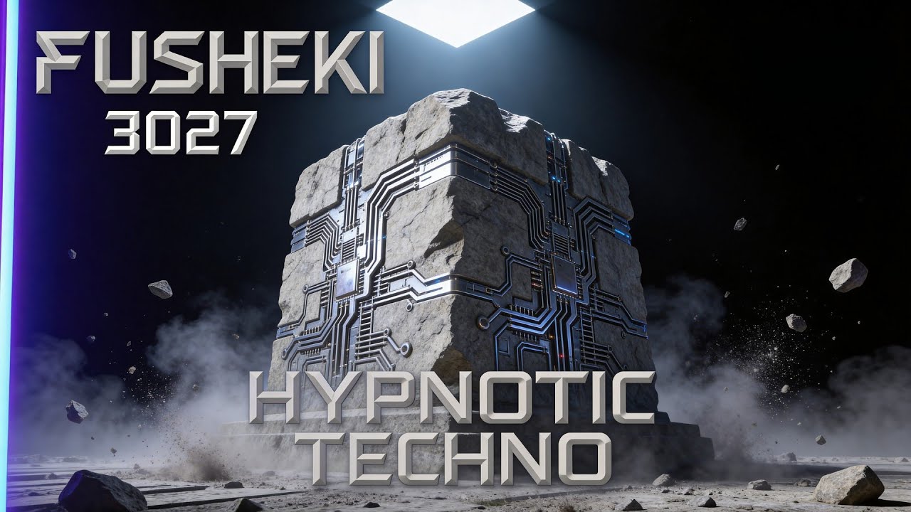 FUSHEKI – ATTITUDE // 3027 (Deep Techno Set | Dark Minimal | Cinematic Groove)