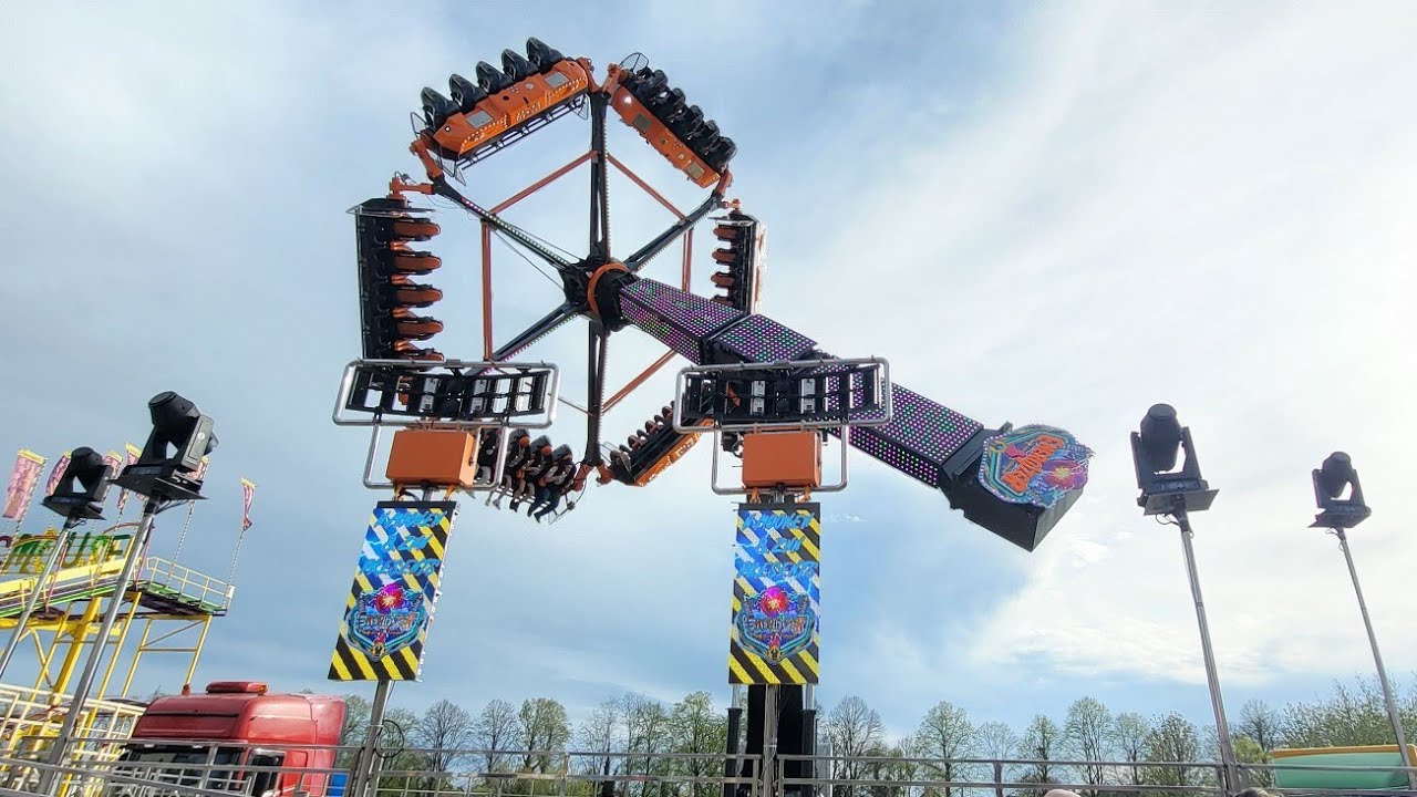 Energizer - Moonen [NL] (Onride) Paaskermis Enschede [NL] 2024