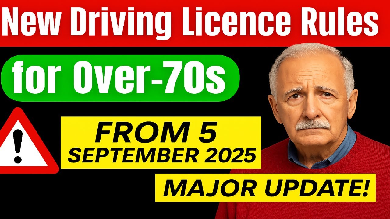 New Driving Licence Rules for Over-70s in Australia from 5 September 2025 &ndash; Major Update!