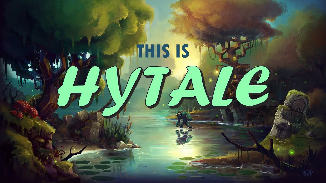 Hytale... or Skyheim?