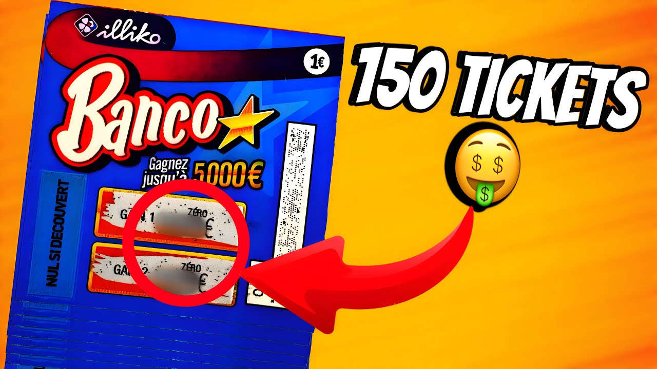 Grattage de 150 tickets BANCO FDJ 😱 Carnet complet avec GROS GAIN à la clé ! 💰