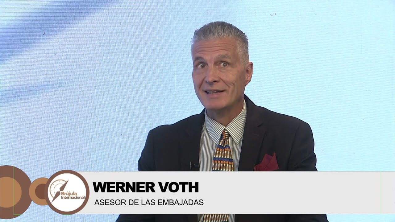 &iquest;C&oacute;mo funcionan las embajadas en Venezuela? | Werner Voth | Br&uacute;jula Internacional (1/2)