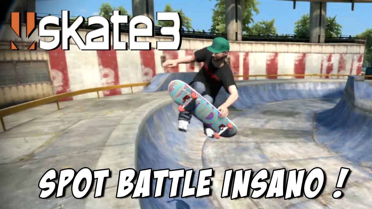 Skate 3 - Spot Battle Money Banks: Pista insana e muitas manobras
