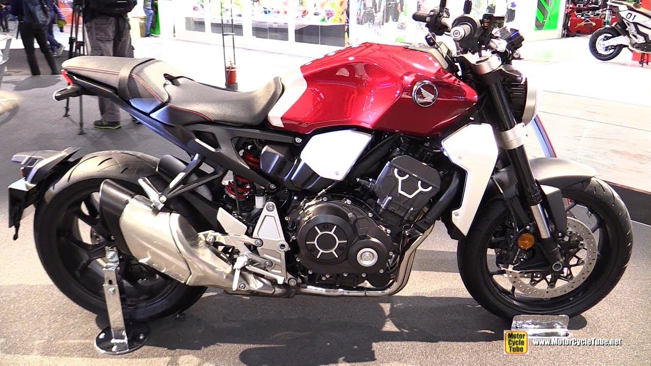 2018 Honda CB1000R Neo Sports Cafe - Walkaround - Debut at 2017 EICMA Milan Motorcycle Exhibition