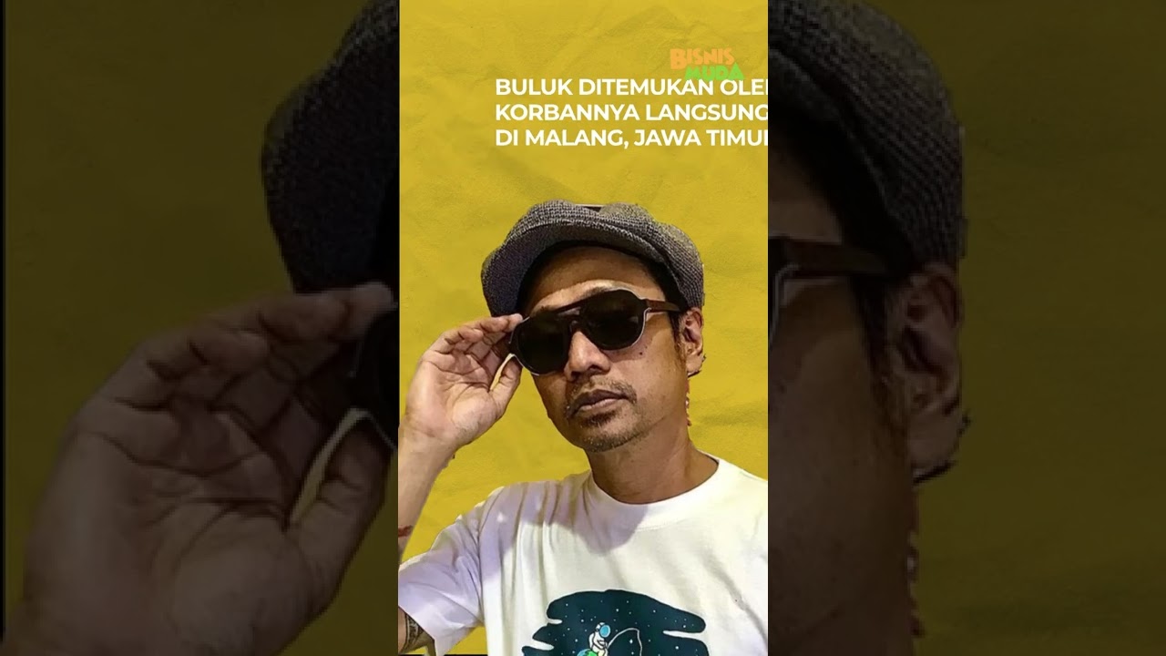 BULUK SUPERGLAD TERTANGKAP! BAWA KABUR UANG RP2,5MILIAR KINI SISA RP190 RIBU
