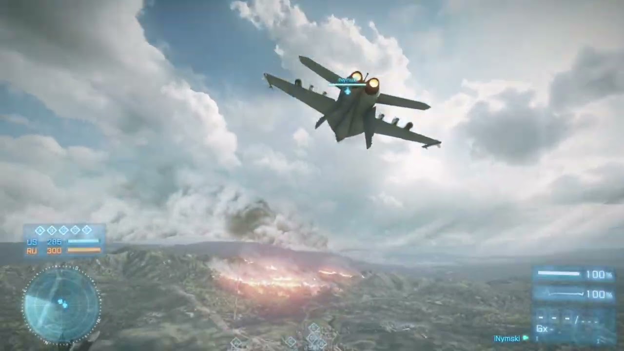 BF3 Dogfight: Vs Toshiooo