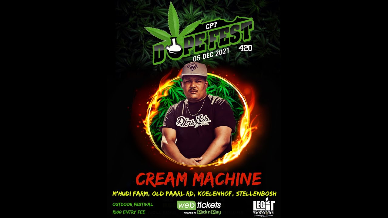 Stamina - CREAM MACHINE - Live at DOPEFEST2021