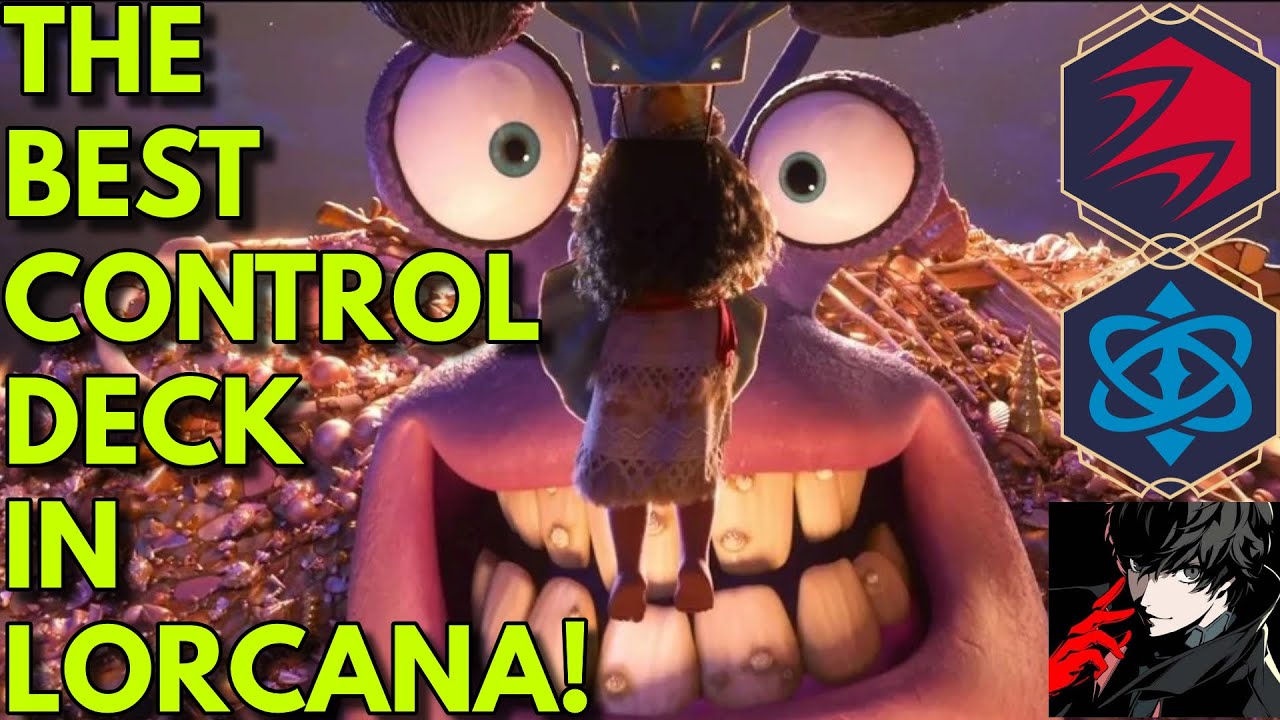Late Game Dominance! Ruby/Sapphire Control List | Disney Lorcana