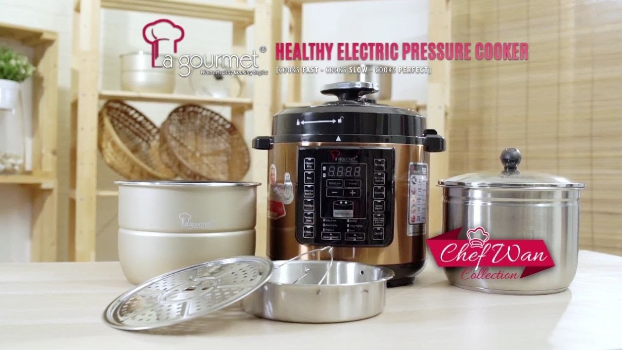 La gourmet Pressure Cooker 6L