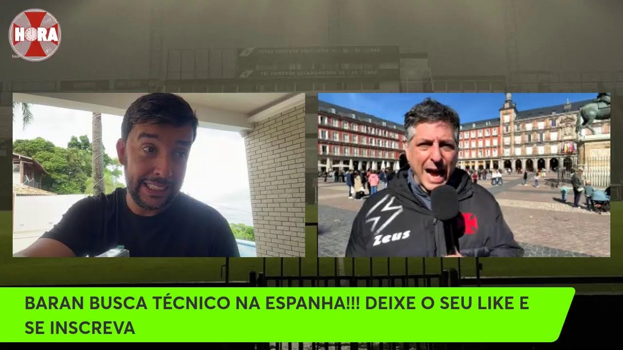 DESESPERO! VASCO QUER ANUNCIAR TREINADOR O QUANTO ANTES