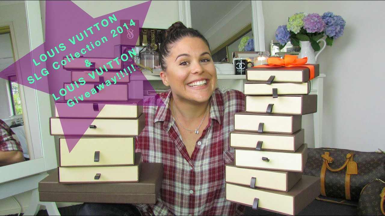 Louis Vuitton SLG Collection 2014 & GIVEAWAY CLOSED