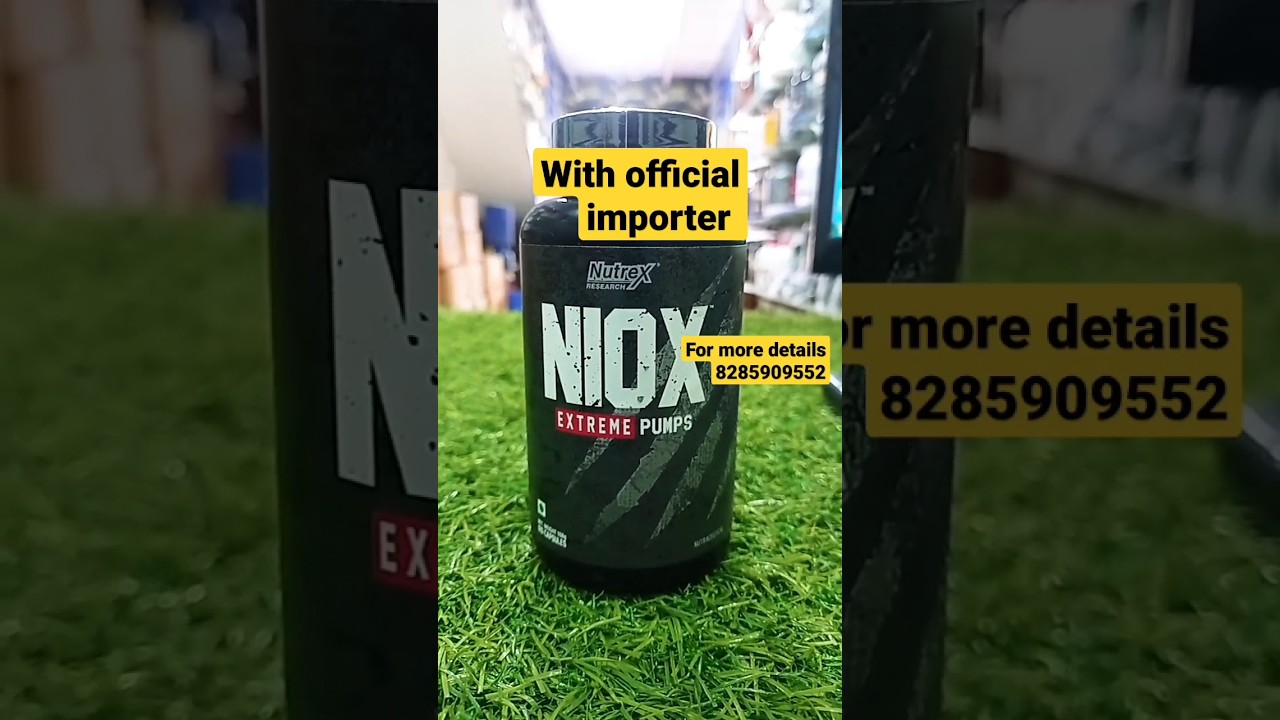 Nutrex niox Extreme pump 