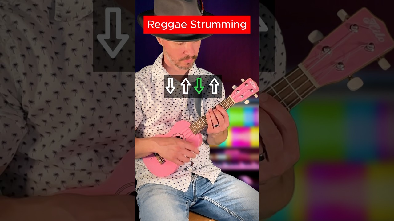 How to Play Reggae Music on the Ukulele #ukulele #tutorial