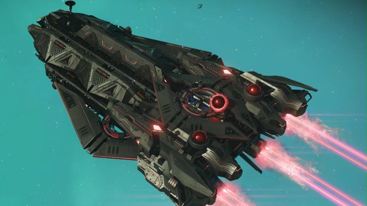No Man's Sky - New Aeron Expedition 20 Ship