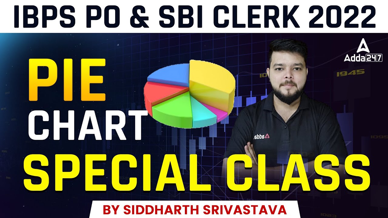 IBPS PO & SBI CLERK 2022 | Pie Chart Special Class Maths by Siddharth Sir