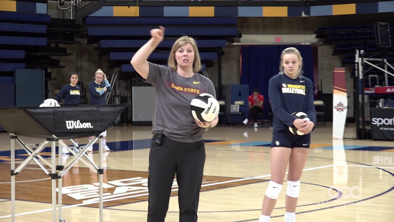 AVCA Video Tip of the Week: Fast, Firm Hands - Seated setting