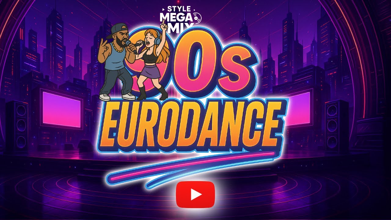 🔥 90s EURODANCE REVIVAL 2025 | 30-Min MEGAMIX &bull; 10 NEW EURODANCE TRACKS &bull; PARTY DANCE MUSIC 🔥