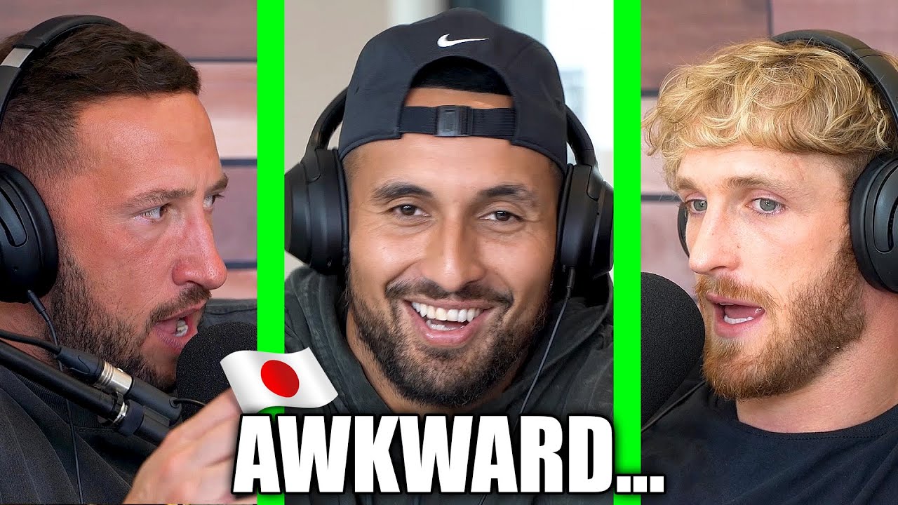 Logan & Mike Are Jealous Nick Kyrgios Lives So Close To Japan