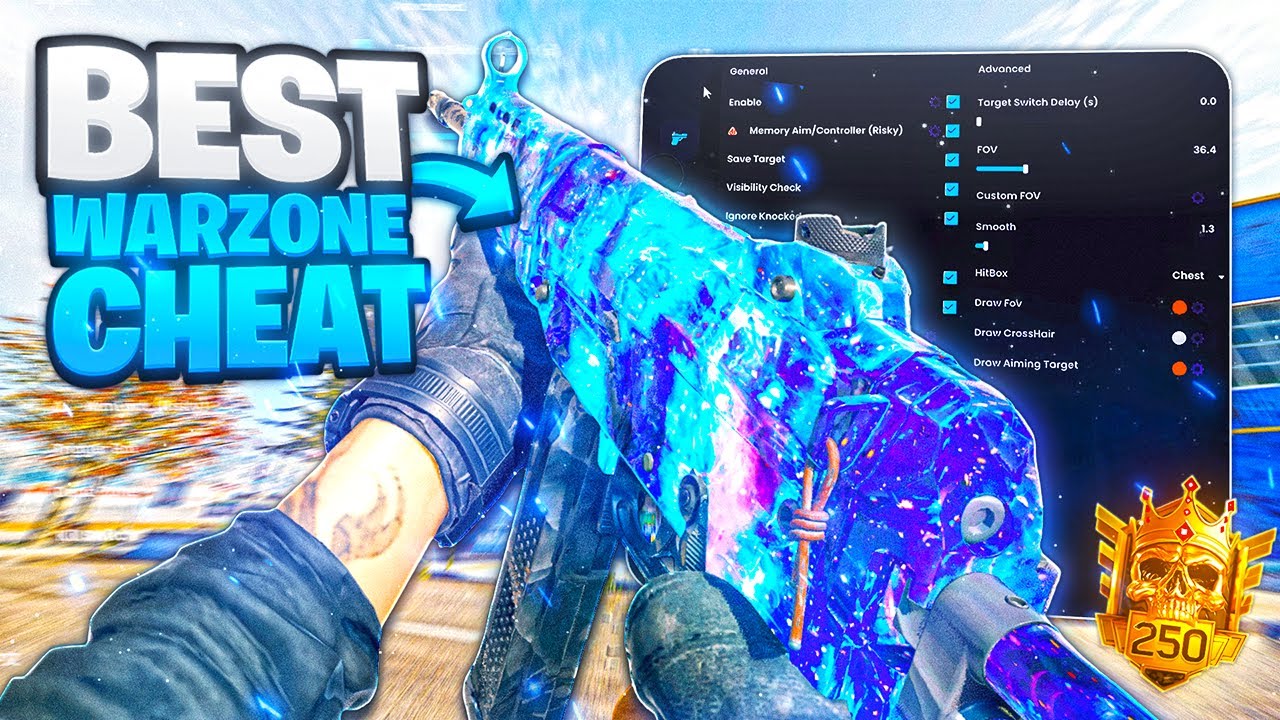 Amped Warzone Cheat Showcase - The Most Undetected Warzone Hack