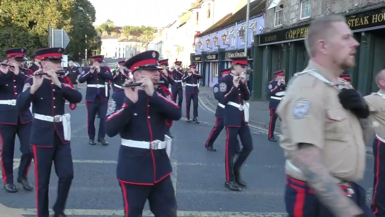 South Down Defenders, Own Parade...Newry....29/08/25.....HD.