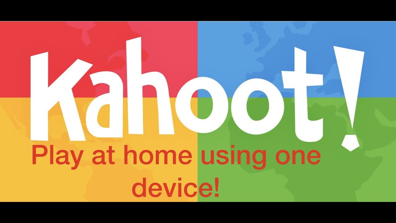 How to Play Kahoot Using Only One Device
