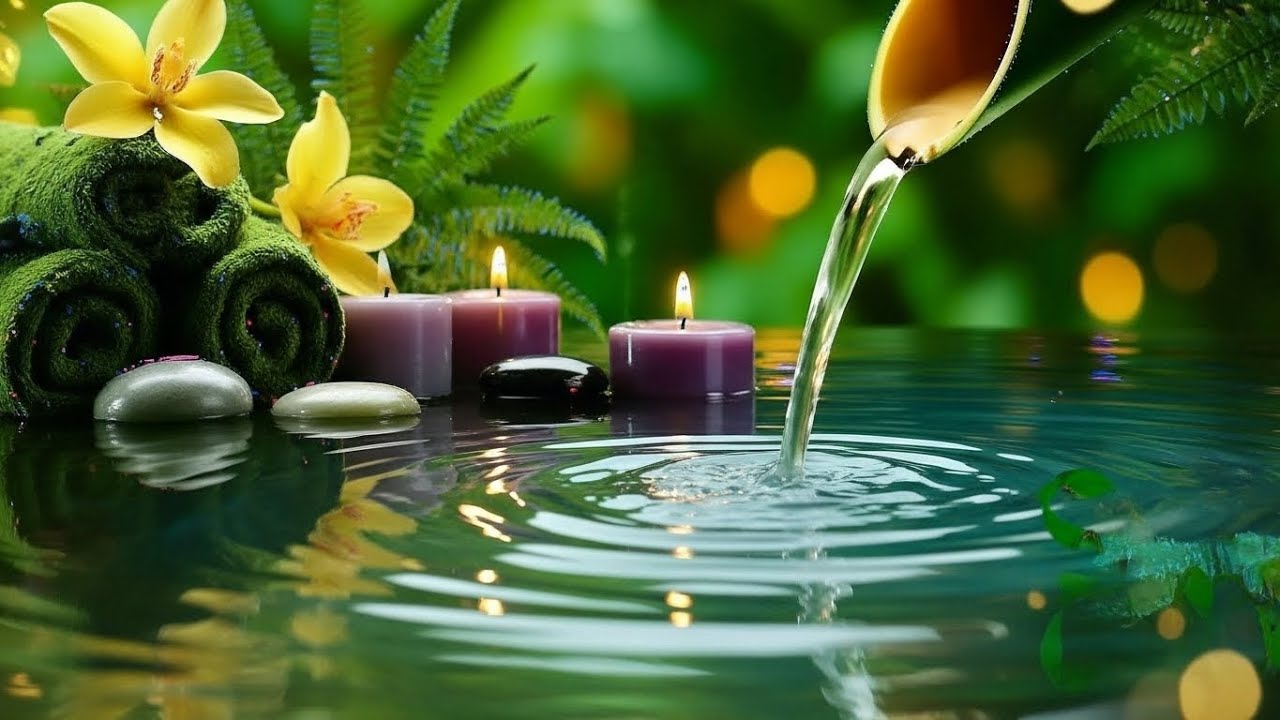 Beautiful Relaxing Music Stress Relief 🌼Soothing Music With Nature Sound & Calm The Mind, Deep Sleep