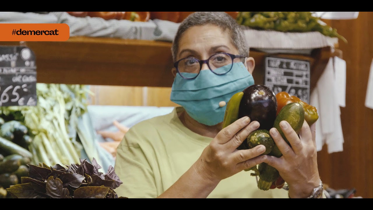 MERCAT CONCEPCI&Oacute; - VERDURES FRUITES MOLINS