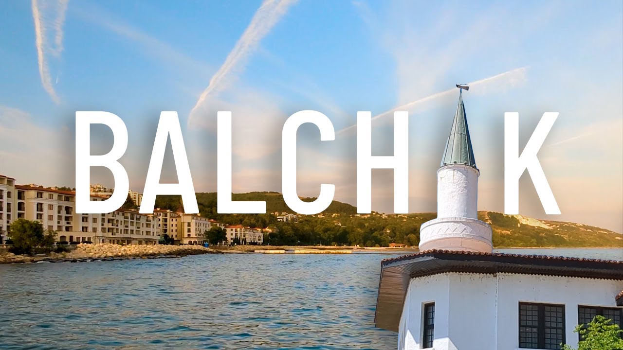 Discovering Balchik: Bulgaria Black Sea | Garden and Palace 🌊🌺
