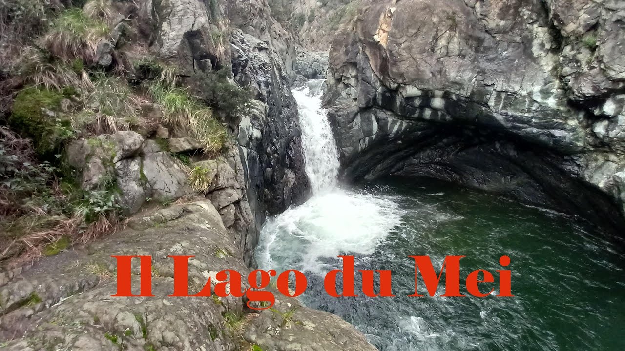 Lago du Mei da Pratozanino (Cogoleto, GE)