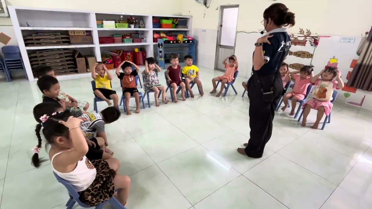 Mầm 2 - MN Họa Mi - Tháng 12/2025